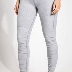 ALO small Dove Gray High Waist Goddess leggings